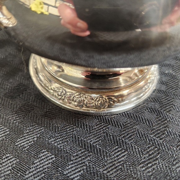 International Silver Company "Camille" silverplate 2pc Teapot Set #6001, #6003 - Picture 4 of 7